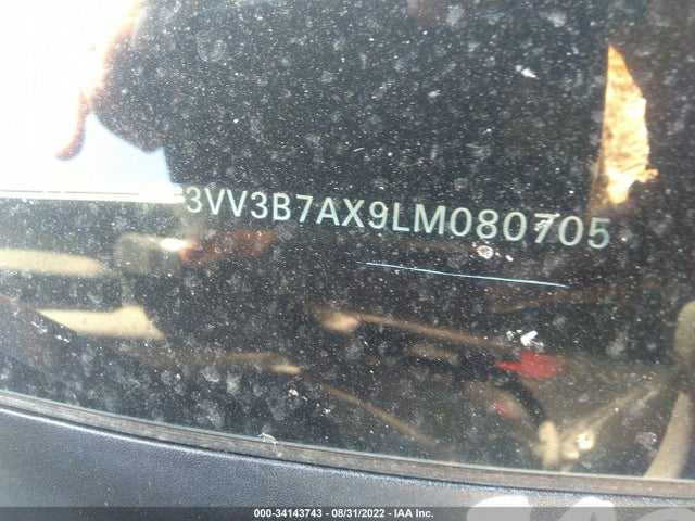 2020 Volkswagen Tiguan, VIN: 3VV3B7AX9LM080705