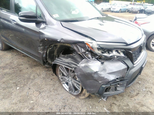 2021 HONDA PASSPORT EX-L VIN: 5FNYF8H54MB037558