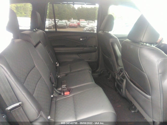 2021 HONDA PASSPORT EX-L VIN: 5FNYF8H54MB037558