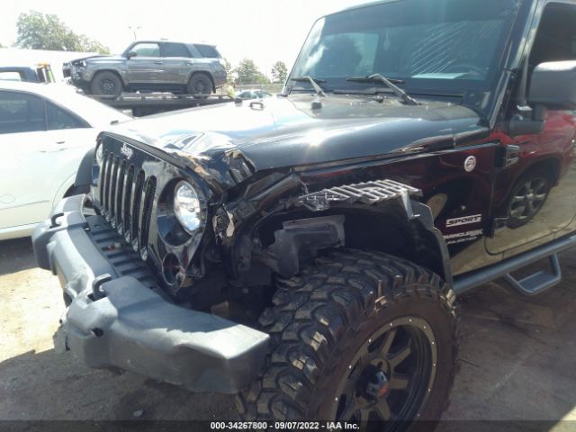 1C4HJWDG0JL928336 Jeep Wrangler Jk Unlimited Sport S