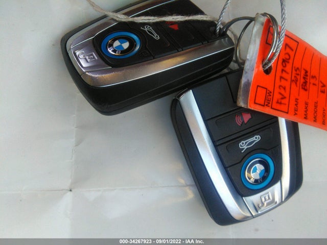 2015 BMW i3, VIN: WBY1Z4C53FV277907
