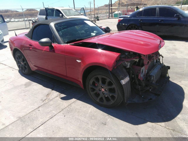 2018 Fiat 124 Spider, VIN: JC1NFAEK3J0139168
