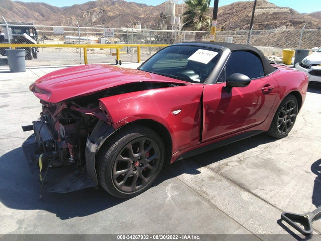 2018 Fiat 124 Spider, VIN: JC1NFAEK3J0139168