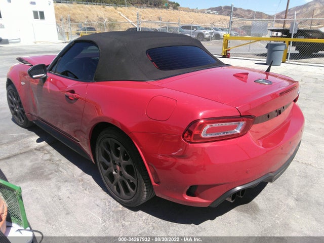 2018 Fiat 124 Spider, VIN: JC1NFAEK3J0139168