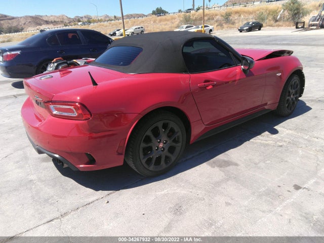 2018 Fiat 124 Spider, VIN: JC1NFAEK3J0139168