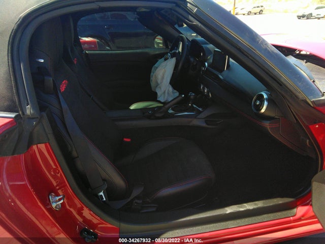 2018 Fiat 124 Spider, VIN: JC1NFAEK3J0139168