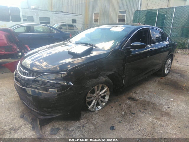 2016 CHRYSLER 200 LIMITED VIN: 1C3CCCAB3GN136453