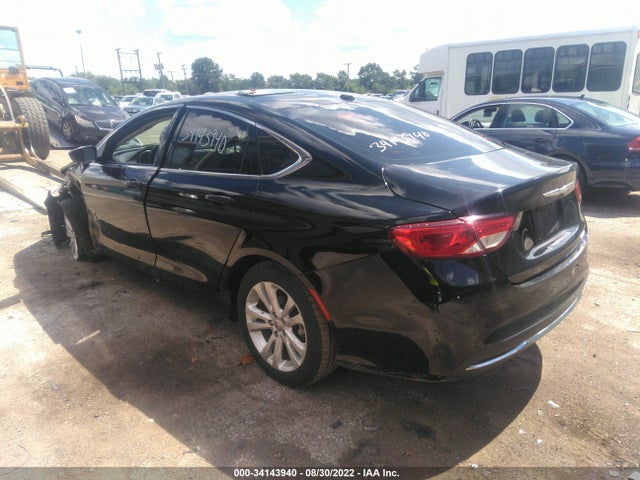 2016 CHRYSLER 200 LIMITED VIN: 1C3CCCAB3GN136453