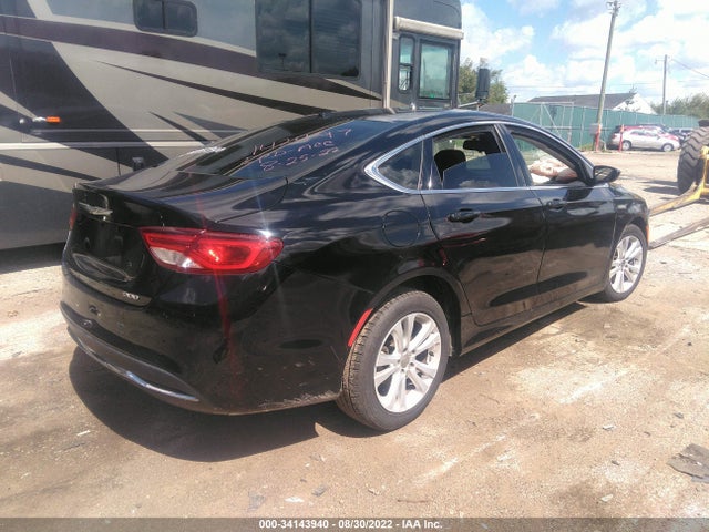 2016 CHRYSLER 200 LIMITED VIN: 1C3CCCAB3GN136453