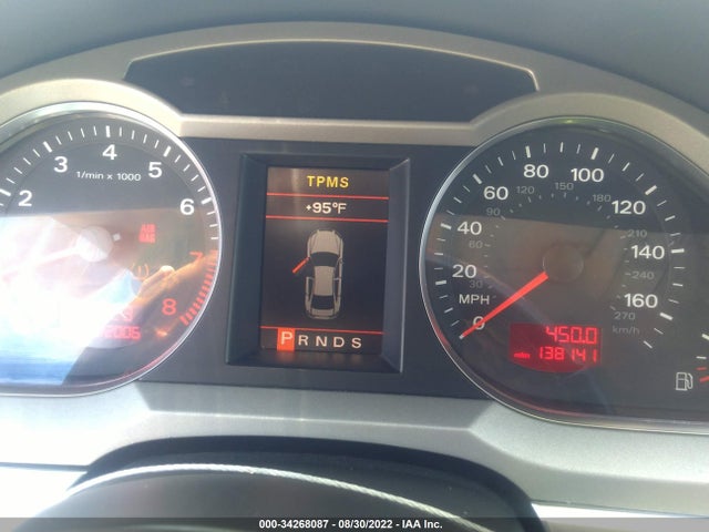 WAUDV74F97N055986 Audi A6 4.2l