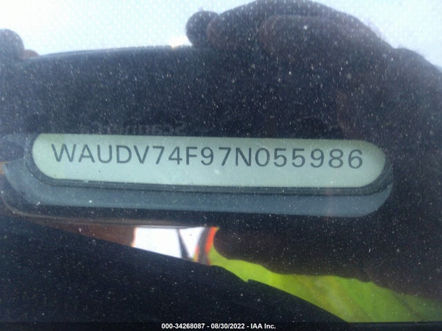 WAUDV74F97N055986 Audi A6 4.2l