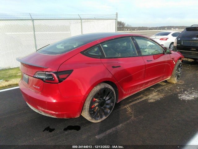 Tesla Model 3 Performance 2021 5YJ3E1EC2MF050834 Image 5