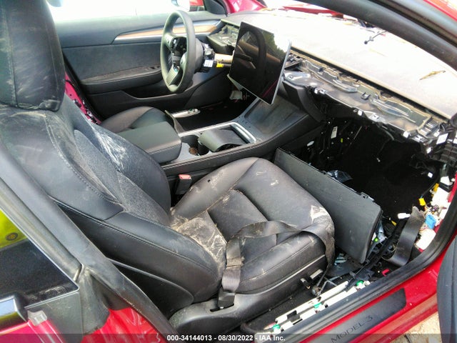 Tesla Model 3 Performance 2021 5YJ3E1EC2MF050834 Image 6