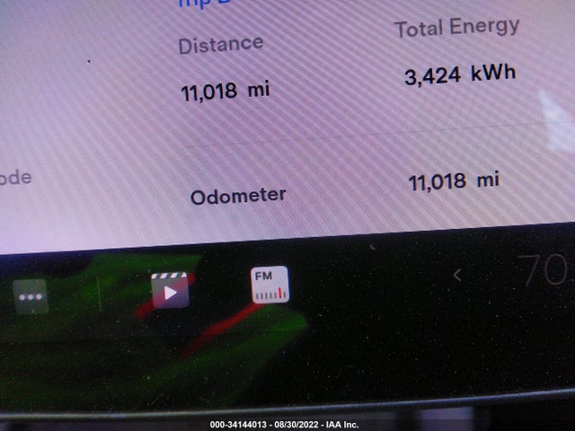 Tesla Model 3 Performance 2021 5YJ3E1EC2MF050834 Image 8
