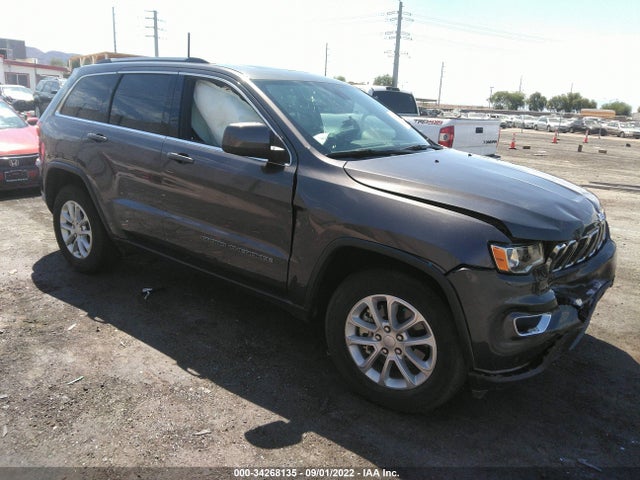 2021 Jeep Grand Cherokee, VIN: 1C4RJEAG9MC658479