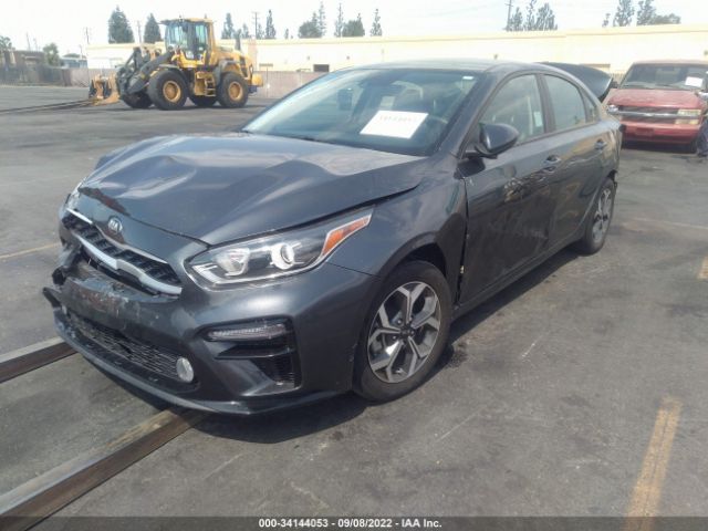 3KPF24AD6KE093873 KIA Forte Lxs