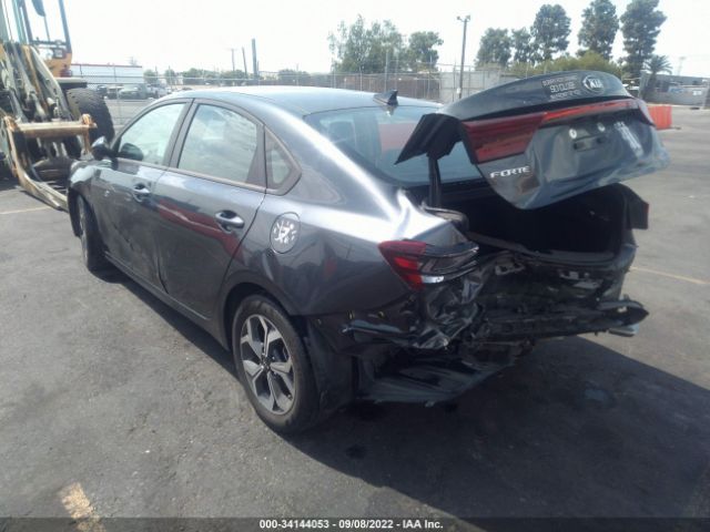 3KPF24AD6KE093873 KIA Forte Lxs