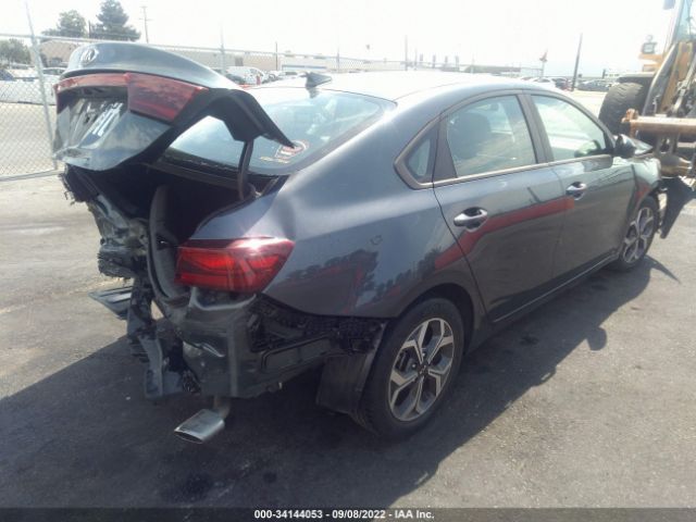 3KPF24AD6KE093873 KIA Forte Lxs