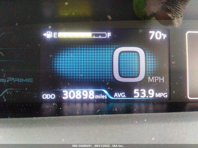 2019 Toyota Prius, VIN: JTDKARFP4K3106614
