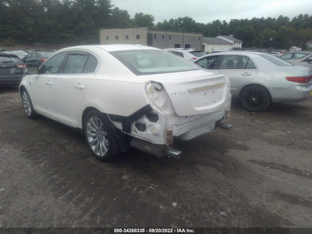 Lincoln MKS 2012 1LNHL9ER4CG804895 Image 3