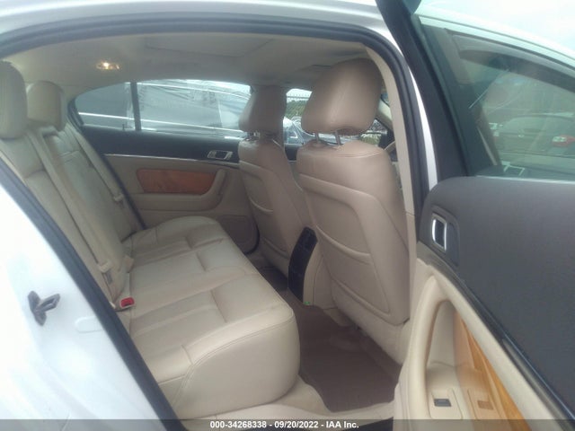 Lincoln MKS 2012 1LNHL9ER4CG804895 Image 8