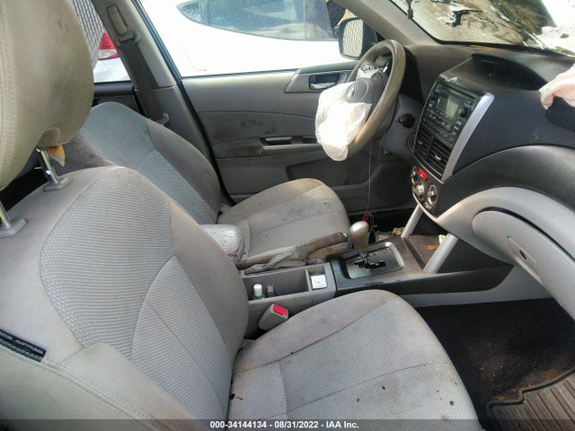 2011 SUBARU FORESTER 2.5X PREMIUM VIN: JF2SHADC3BH728008