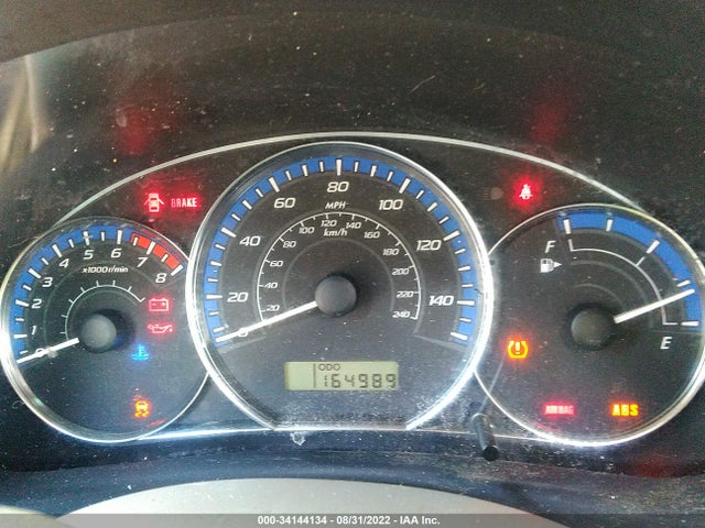 2011 SUBARU FORESTER 2.5X PREMIUM VIN: JF2SHADC3BH728008