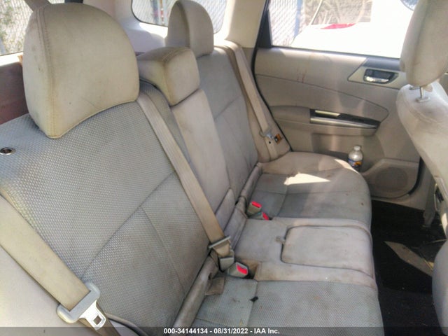 2011 SUBARU FORESTER 2.5X PREMIUM VIN: JF2SHADC3BH728008