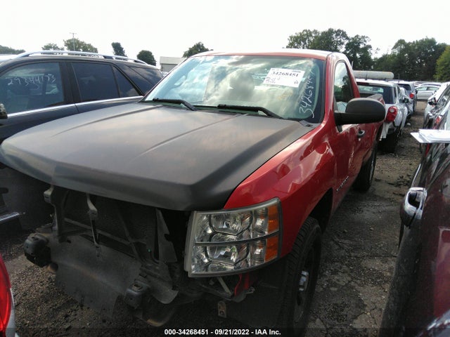 2011 CHEVROLET SILVERADO 1500 WORK TRUCK VIN: 1GCNCPEX4BZ383094