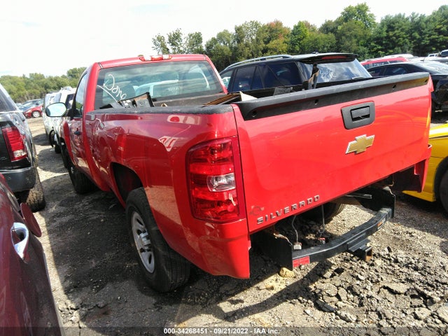 2011 CHEVROLET SILVERADO 1500 WORK TRUCK VIN: 1GCNCPEX4BZ383094
