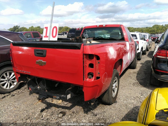 2011 CHEVROLET SILVERADO 1500 WORK TRUCK VIN: 1GCNCPEX4BZ383094