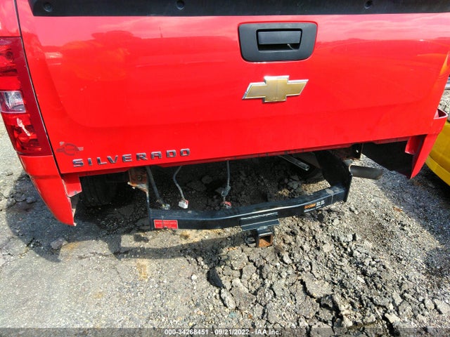 2011 CHEVROLET SILVERADO 1500 WORK TRUCK VIN: 1GCNCPEX4BZ383094