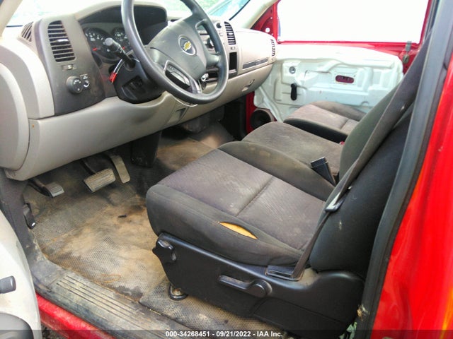 2011 CHEVROLET SILVERADO 1500 WORK TRUCK VIN: 1GCNCPEX4BZ383094