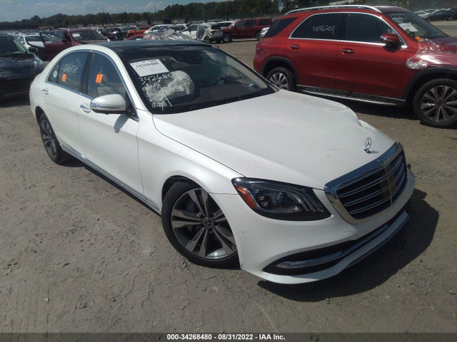 2020 Mercedes-Benz S-Class, VIN: WDDUG6EB8LA509980