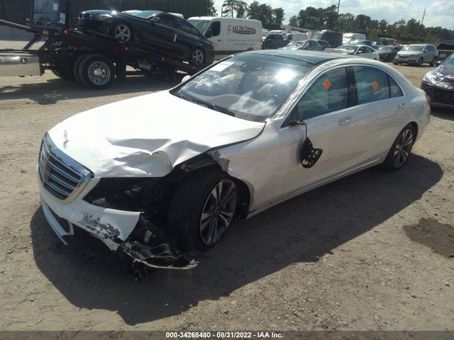 2020 Mercedes-Benz S-Class, VIN: WDDUG6EB8LA509980