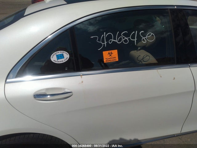 2020 Mercedes-Benz S-Class, VIN: WDDUG6EB8LA509980