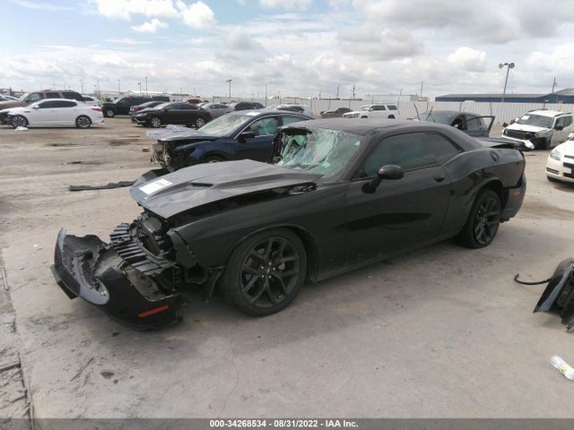 2021 DODGE CHALLENGER SXT VIN: 2C3CDZAG2MH590967