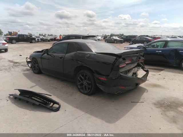 2021 DODGE CHALLENGER SXT VIN: 2C3CDZAG2MH590967