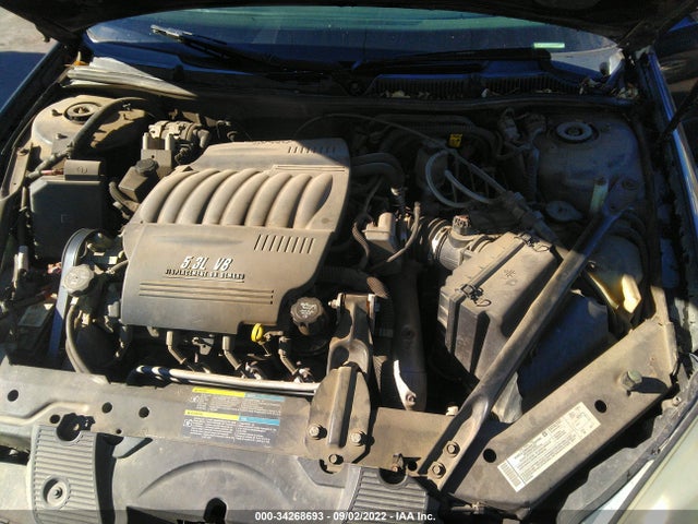2006 CHEVROLET IMPALA  SS VIN: 2G1WD58C769120007