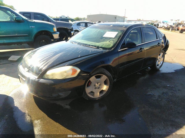 2006 CHEVROLET IMPALA  SS VIN: 2G1WD58C769120007