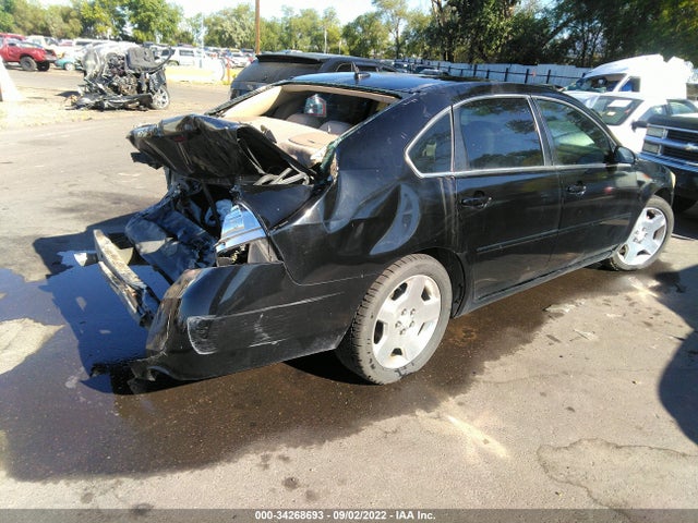 2006 CHEVROLET IMPALA  SS VIN: 2G1WD58C769120007