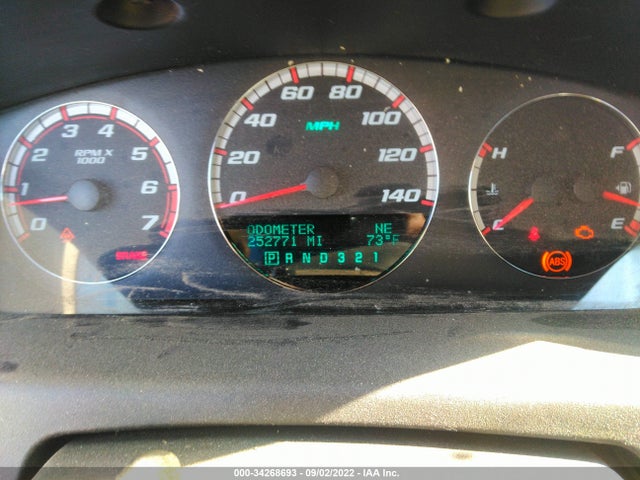 2006 CHEVROLET IMPALA  SS VIN: 2G1WD58C769120007