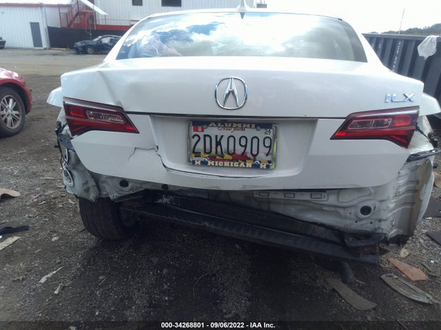 2018 Acura ILX, VIN: 19UDE2F38JA006402