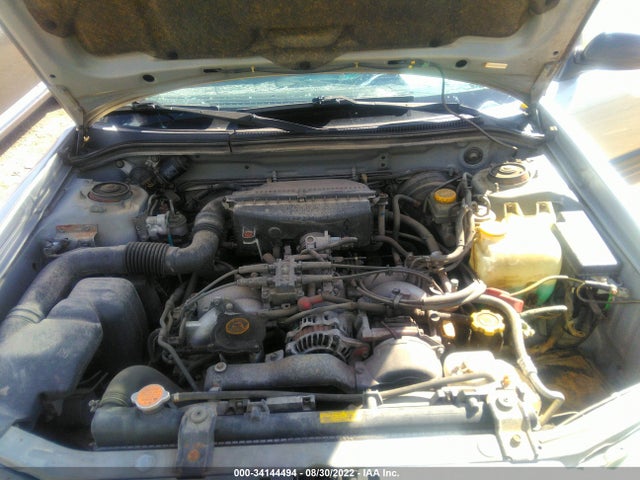 2001 SUBARU FORESTER L VIN: JF1SF635X1H718682