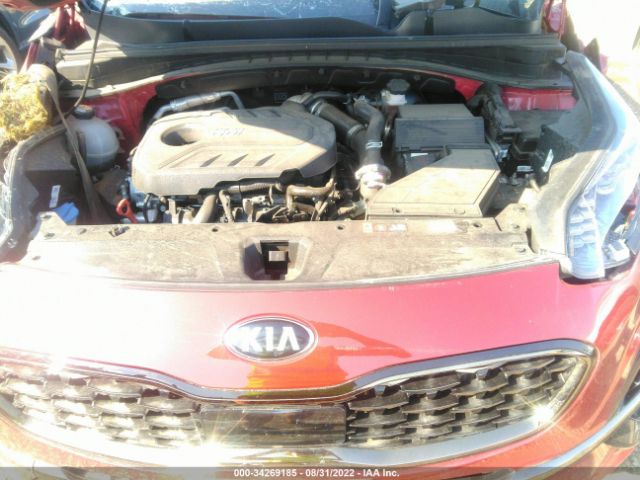 KNDPRCA60L7653108 KIA Sportage Sx Turbo
