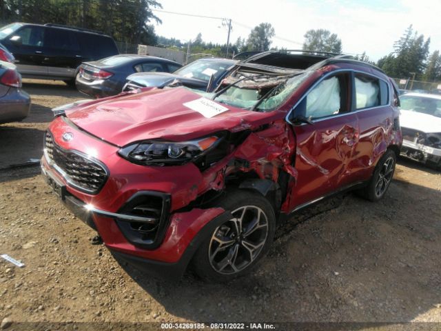 KNDPRCA60L7653108 KIA Sportage Sx Turbo