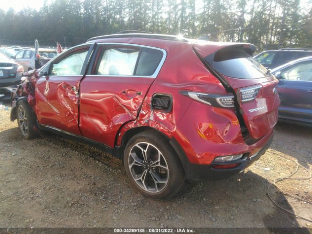 KNDPRCA60L7653108 KIA Sportage Sx Turbo