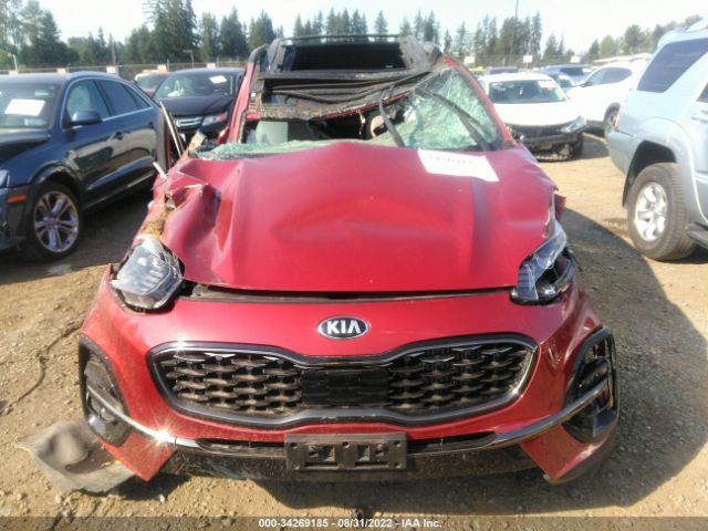 KNDPRCA60L7653108 KIA Sportage Sx Turbo