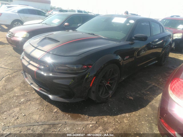 2020 DODGE CHARGER SCAT PACK WIDEBODY VIN: 2C3CDXGJ1LH174866
