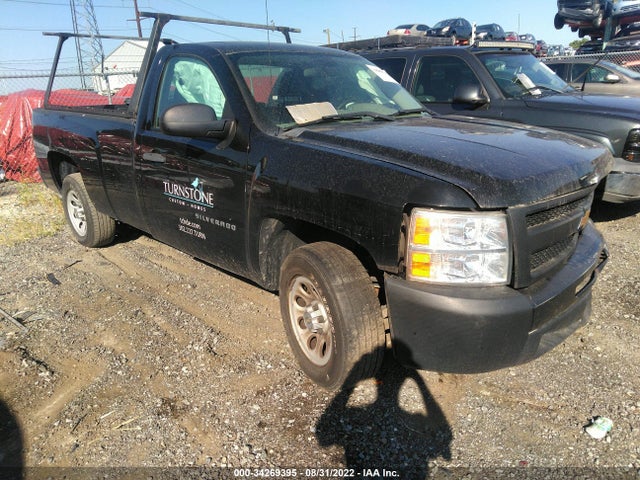 2013 CHEVROLET SILVERADO 1500 WORK TRUCK VIN: 1GCNCPEXXDZ407059